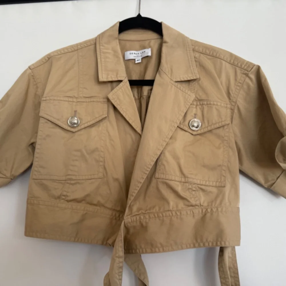 Derek Lam Khaki Medium Top size 40 (Best for Small) - Picture 3 of 8